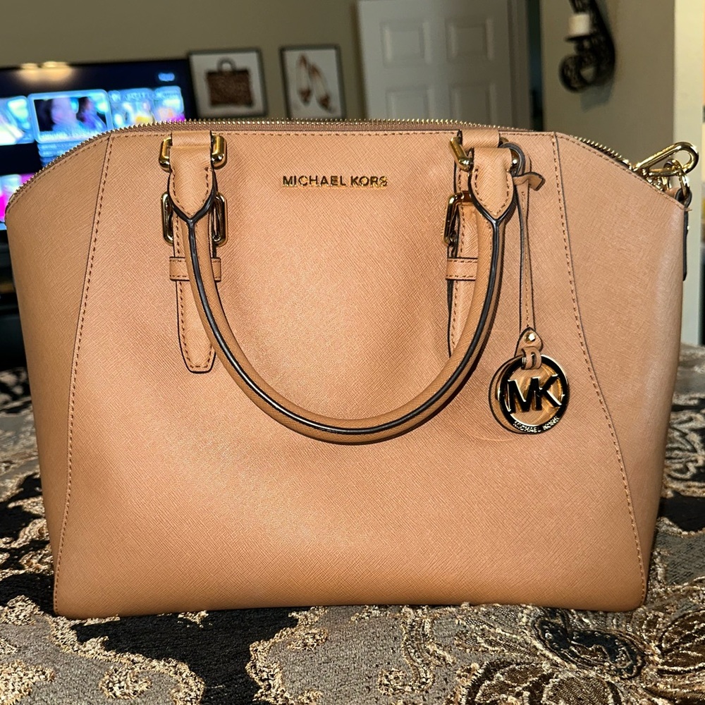Michael Kors Ciara LG TZ Satchel Bag